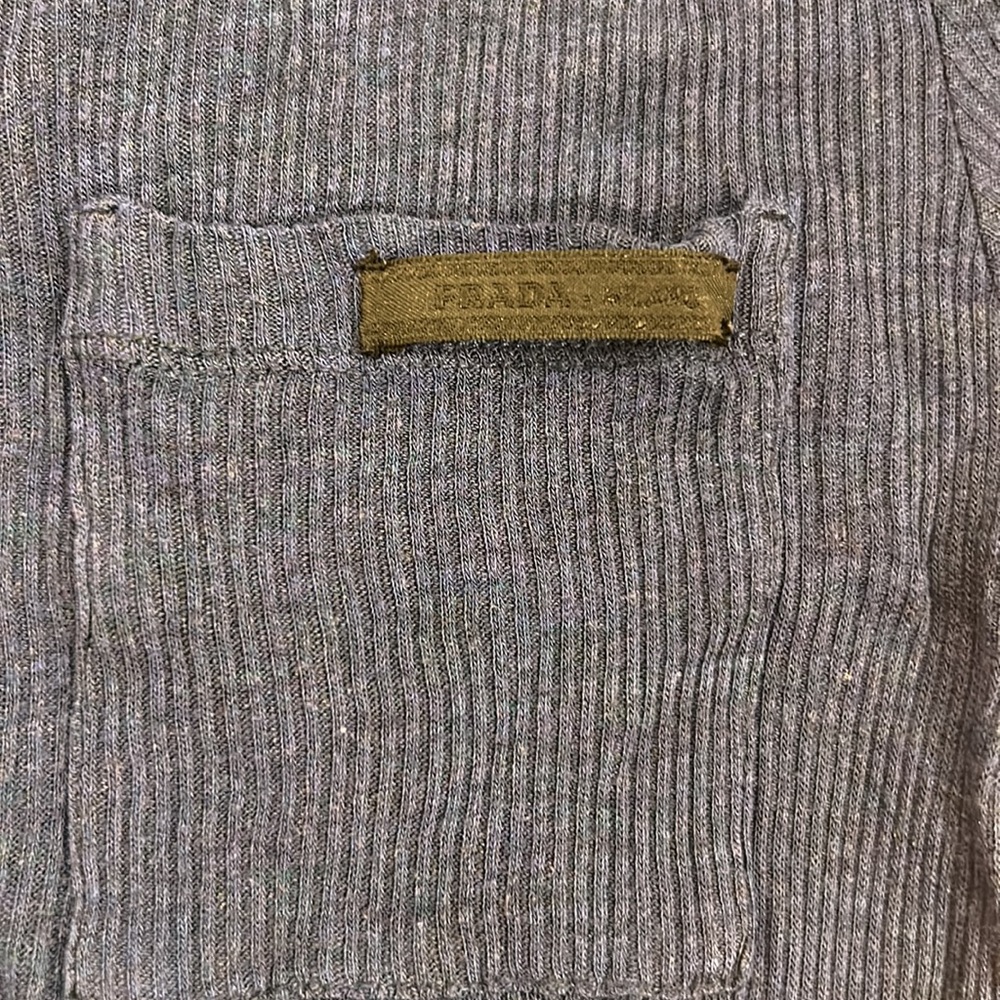 Men’s Prada Tight Fitted T-Shirt View 2